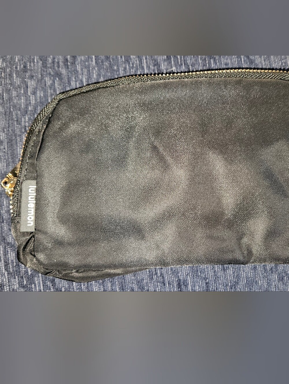 lululemon athletica Black Crossbody Pouch
